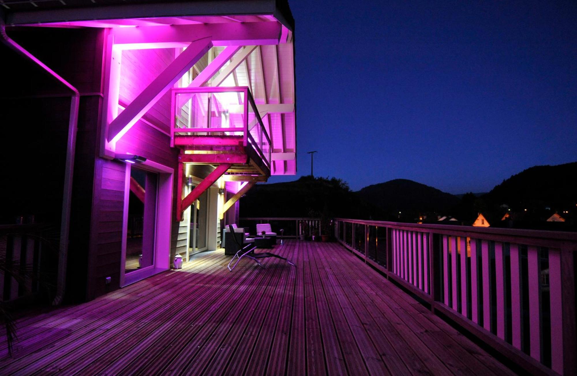 Chambres D'Hotes Couleurs Bois & Spa Xonrupt-Longemer Bagian luar foto