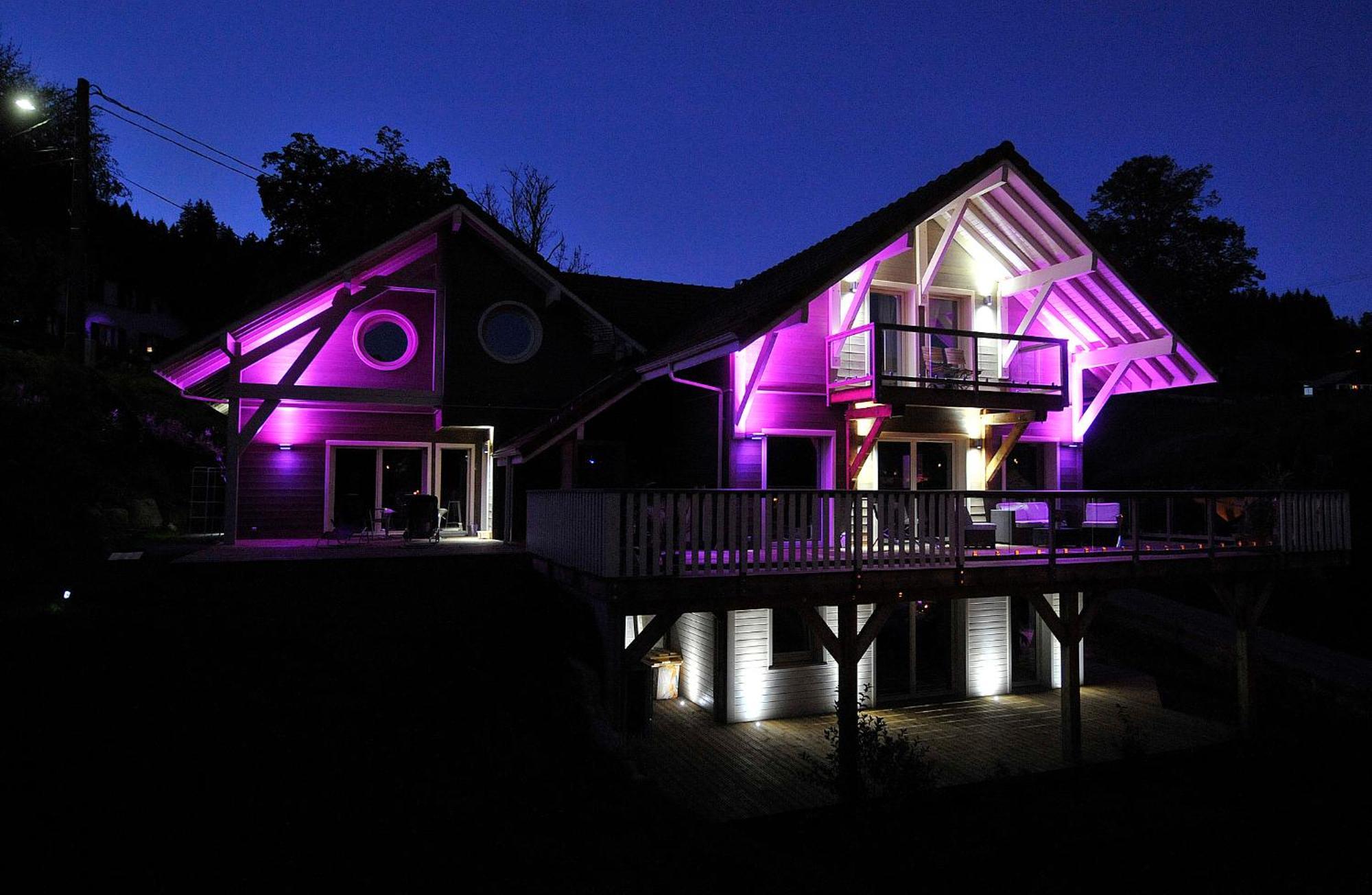 Chambres D'Hotes Couleurs Bois & Spa Xonrupt-Longemer Bagian luar foto