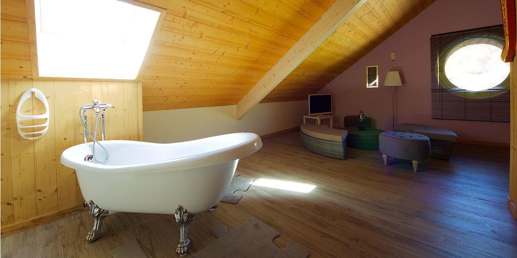 Chambres D'Hotes Couleurs Bois & Spa Xonrupt-Longemer Bagian luar foto