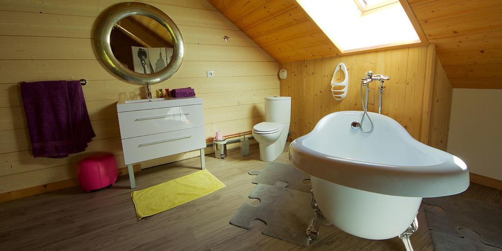 Chambres D'Hotes Couleurs Bois & Spa Xonrupt-Longemer Bagian luar foto