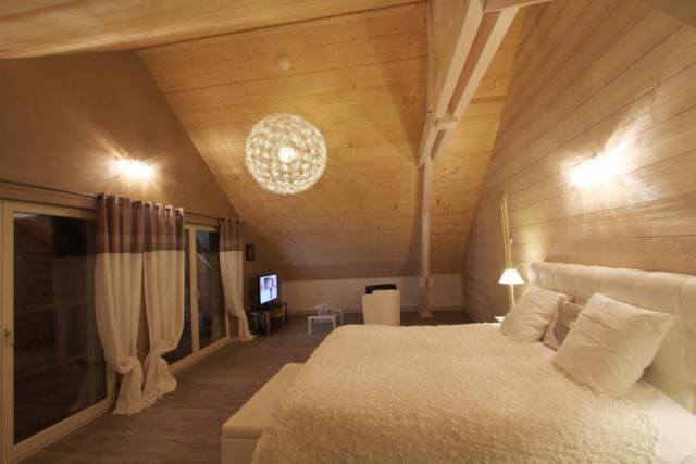 Chambres D'Hotes Couleurs Bois & Spa Xonrupt-Longemer Ruang foto